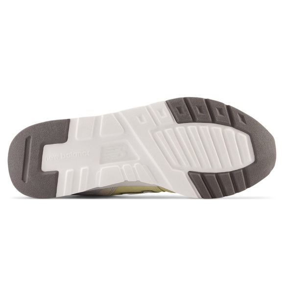 New Balance 997H CORDURA Pale Yellow Women’s Suede Athletic Running Shoes - Picture 5 of 6